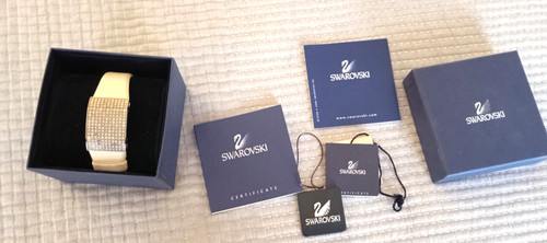 Swarovski crystalline silver - crystalline,