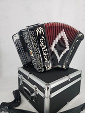 Fisarmonica nera Norteno di