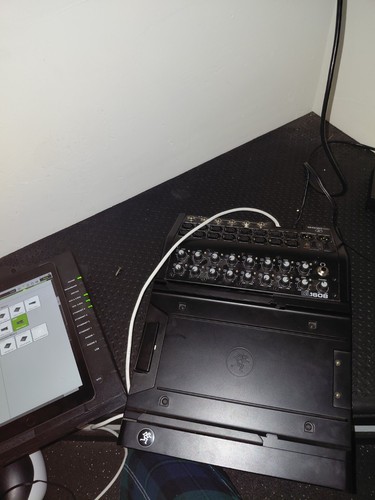 Mixer digitale mackie - mixer,