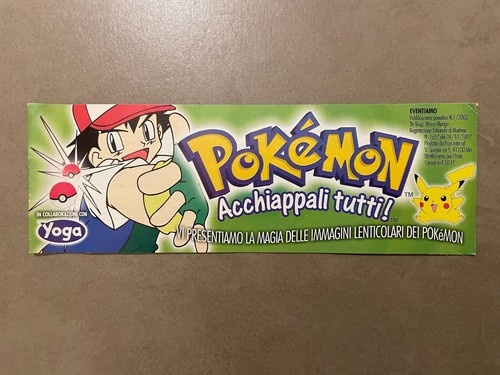 Pokemon vintage promozionale - vintage,
