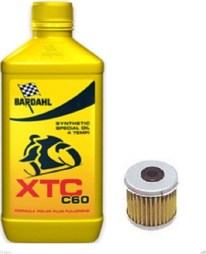 Kit tagliando olio bardahl xtc - tagliando,