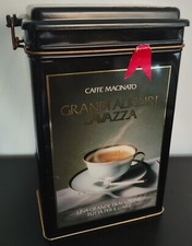 Scatola Latta Metallo Grandi Auguri Lavazza Caffè Vintage Antica Vintage 