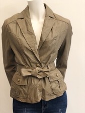 Giacca Di Vera Pelle Kocca Tg