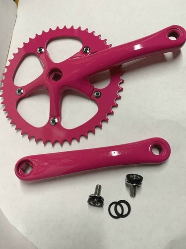 Set pedivelle bici - , x