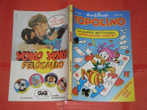 Walt disney topolino - disney-,