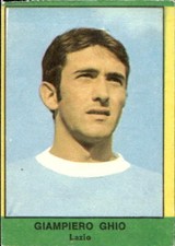 Figurina Calciatori Ritmo Caltagirone 1968-69  - Giampiero Ghio (Lazio)