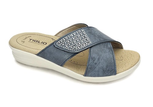 Tiglio 2312 argento beige blu - tiglio,