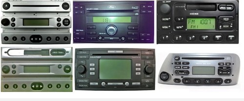 Ford radio code all model - code, model/