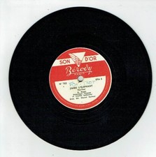 78 Giri Dischi 17cm Dominica