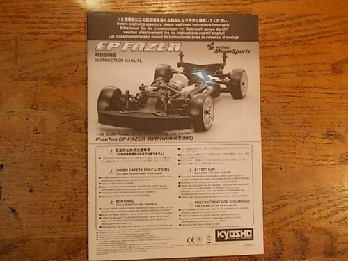 Pure ten ep fazer - pure, 4wd