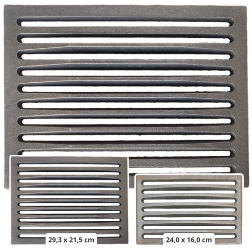 Griglia cenere 24x16 - , e