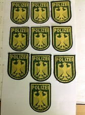 10 x Obsolet  German Police