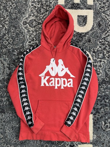 Felpa con cappuccio kappa - con,