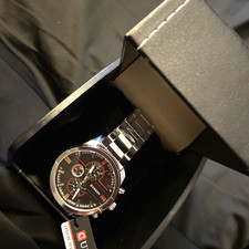 CURREN Mens Stainless Steel