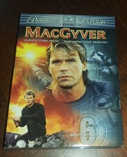MACGYVER STAGIONE 6 COMPLETA SERIE TV FUORI CATALOGO 