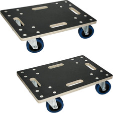 Set 2 Carrelli Trasporto