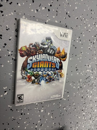 Skylanders giants - giants, (solo
