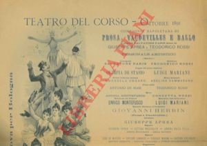 Teatro del corso compagnia - del, corso.