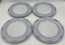 Set 4 Piatti Porcellana Cipa