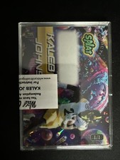 Kaleb Johnson 1/1 Rookie