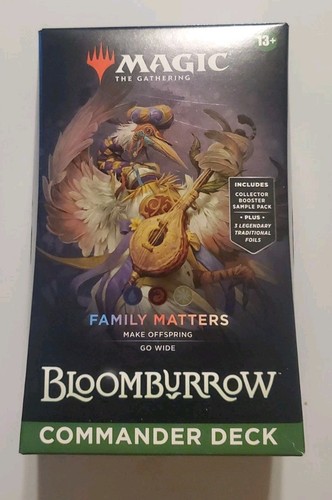 Family matters commander deck - matters,