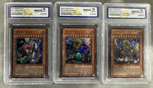 Yugioh andro sfinge - yugioh, sfinge,