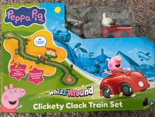 Set treno peppa pig whizz - treno,