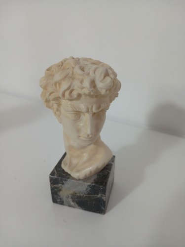 Busto david michelangelo - david,