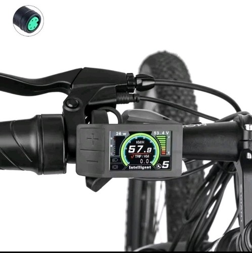Connettore 500c display ebike - connettore,