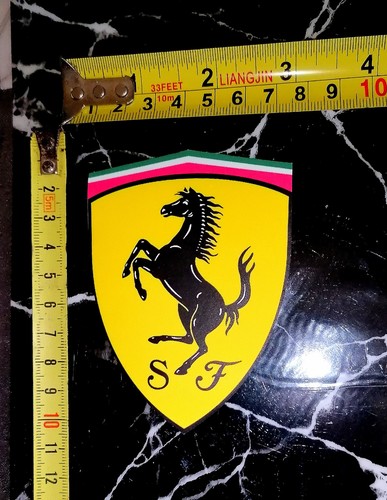 Adesivo sticker ferrari f1 - -,
