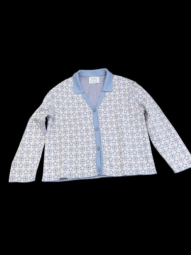 Cardigan maglione retrò zara - maglione,