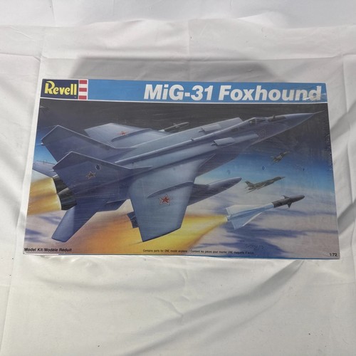 Revell mig 31 foxhound - mig-31,