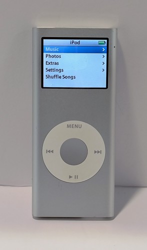 Apple ipod nano - 2a, generazione