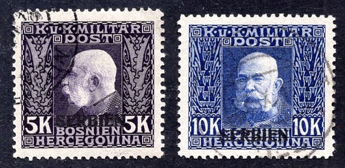 Austria fieldpost serbia - fieldpost,