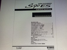 Yamaha s90es manuale - yamaha, di