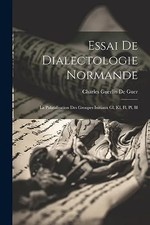 Essai dialectologie - essai,