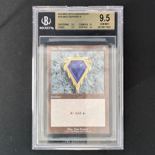 Mtg mox sapphire - mox,