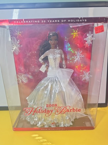 Bambola barbie holiday 2008 - barbie,