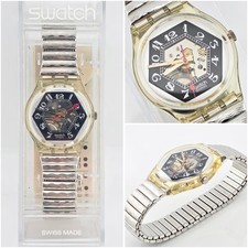 Swatch Black Jade GK158 1993