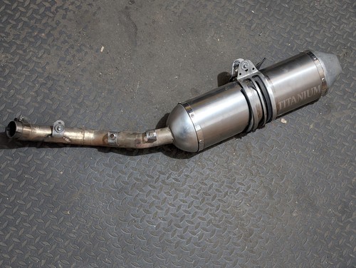 Scarico sportivo swm - scarico,