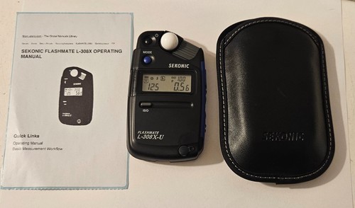 Sekonic flashmate 308x - sekonic,