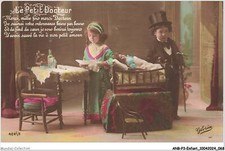 ANBP3-0223-ENFANT - Il Piccolo Dottore - Jeune Coppia - Bambola