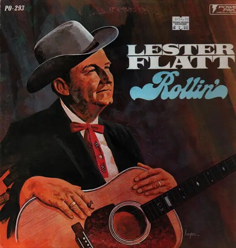 Lester flatt rollin near mint - rollin,