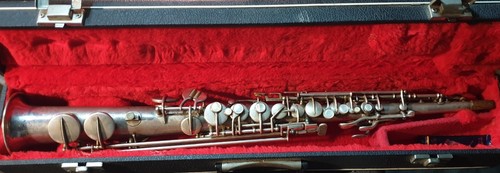 Sassofono soprano vintage conn - sassofono,
