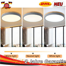 Plafoniera moderna rotonda a