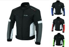 Giacca Tessuto Moto Protezioni CE Termico Removibile Vantilata' BI ESSE 