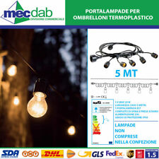 Portalampade per Ombrelloni