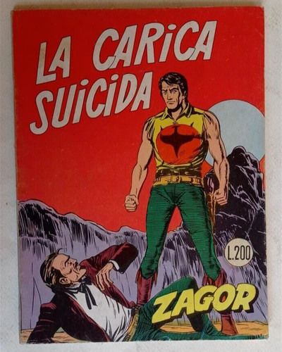 Zagor zenith 109 200 - 109,