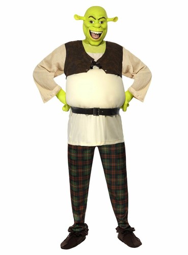 Shrek costume originale - shrek,
