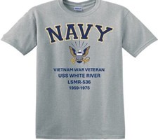 USS WHITE RIVER LSMR-536